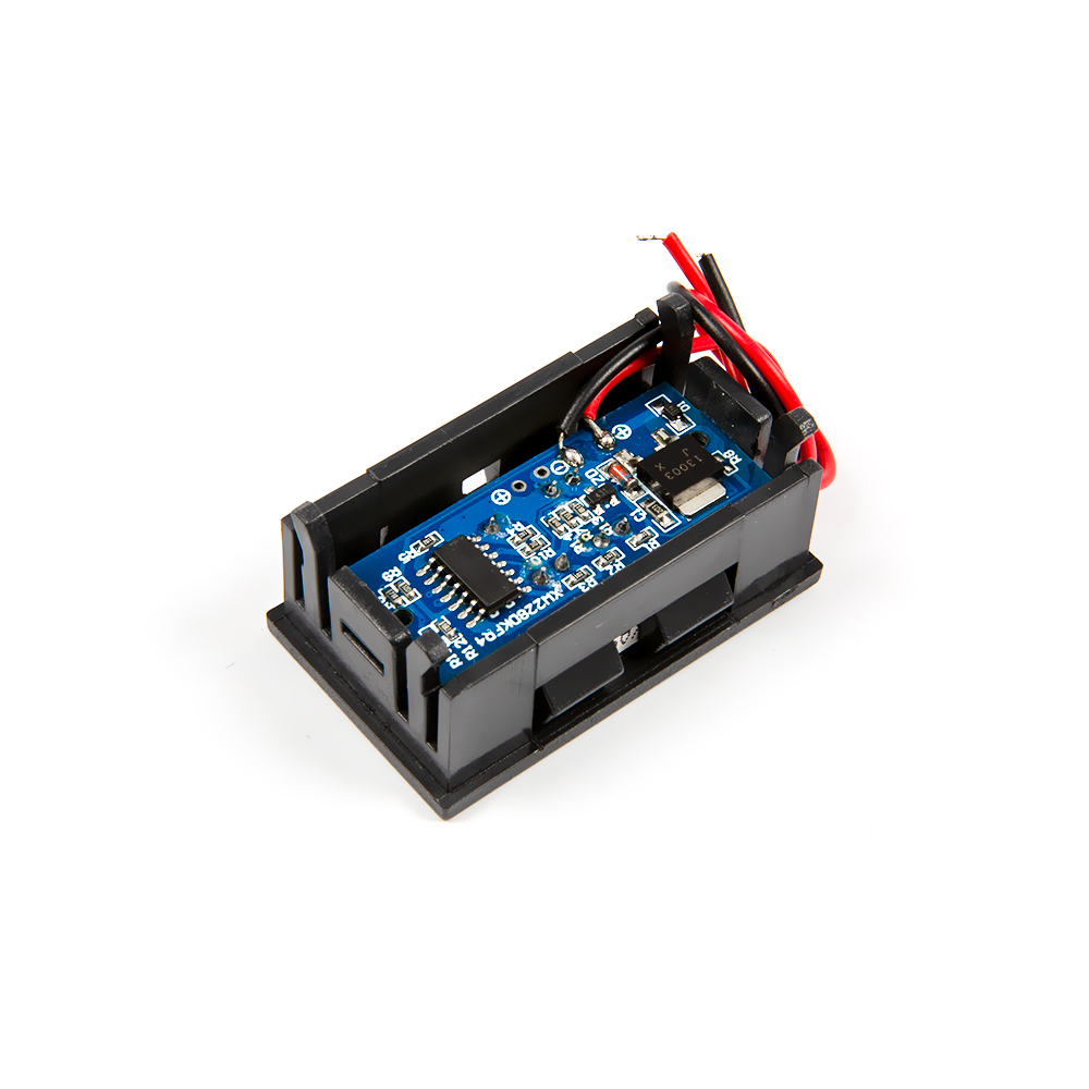 Цифровой индикатор уровня заряда аккумубятора 24В